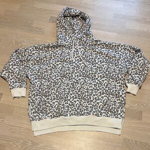 American Eagle Outfitters Leopard Print Women's Hoodie